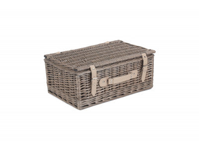 5060248643952 18" Antique Wash Hamper EH037 Brambles Cookshop 1