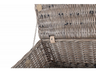 5060248643952 18" Antique Wash Hamper EH037 Brambles Cookshop 5