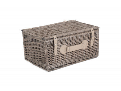 5060248643945 20" Antique Wash Hamper EH036 Brambles Cookshop 1