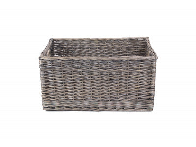 5056341800804 Jumbo Antique Wash Storage Basket - Unlined ST068 Brambles Cookshop 2