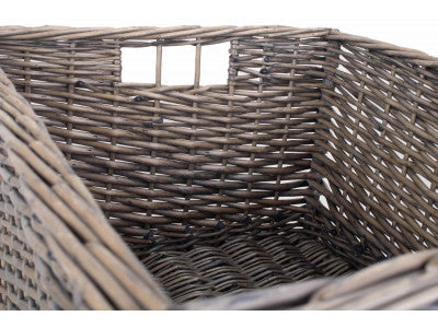 5056341800804 Jumbo Antique Wash Storage Basket - Unlined ST068 Brambles Cookshop 5