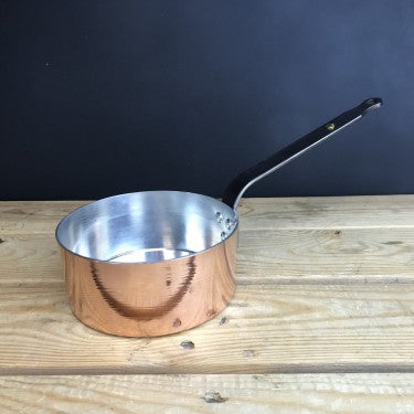 Netherton Foundry Copper 5½" (15cm) small spun saucepan  NFS-270