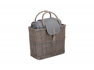 5056341800910 Grey Chiller Basket And Picnic Blanket  DB040 Brambles Cookshop 1