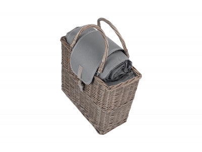 5056341800910 Grey Chiller Basket And Picnic Blanket  DB040 Brambles Cookshop 3