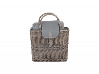 5056341800910 Grey Chiller Basket And Picnic Blanket  DB040 Brambles Cookshop 4