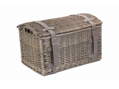 5056341800965 Small Antique Wash Domed Storage Hamper EH143 Brambles Cookshop 1