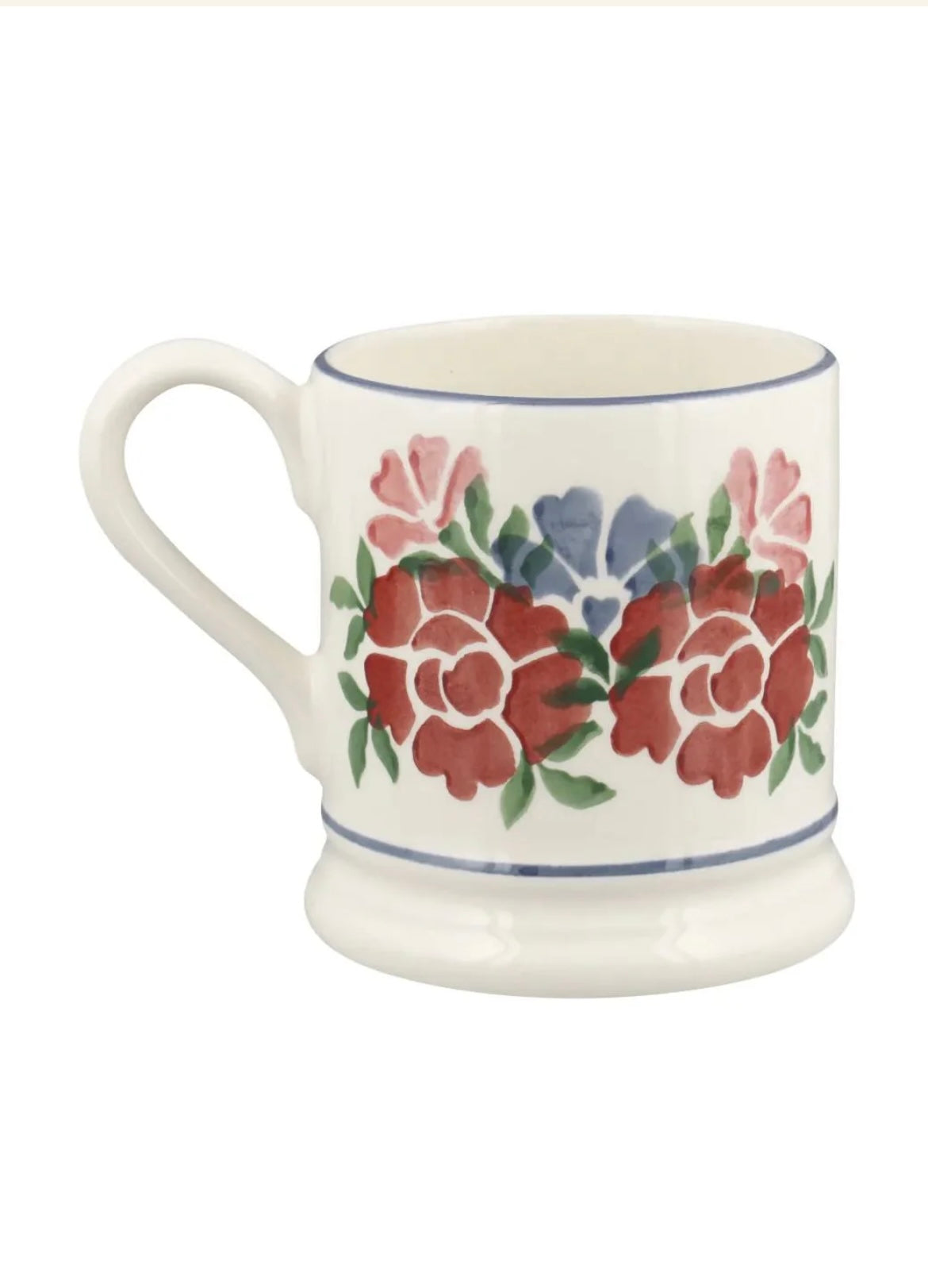 Emma Bridgewater Antique Roses 1/2 Pint Mug