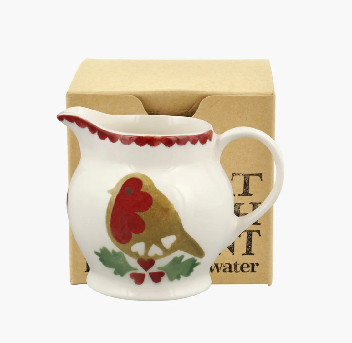 Emma Bridgewater Christmas Joy Tiny Jug Boxed