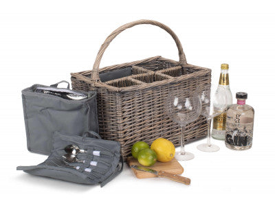 5056341801535 Grey Gin Presentation Basket DB041 Brambles Cookshop 1