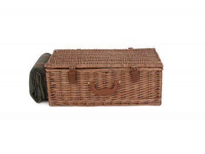 5060428550988 4 Person Green Tweed Hamper FH069 Brambles Cookshop 4