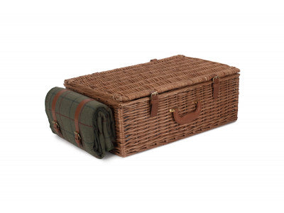 5060428550988 4 Person Green Tweed Hamper FH069 Brambles Cookshop 6