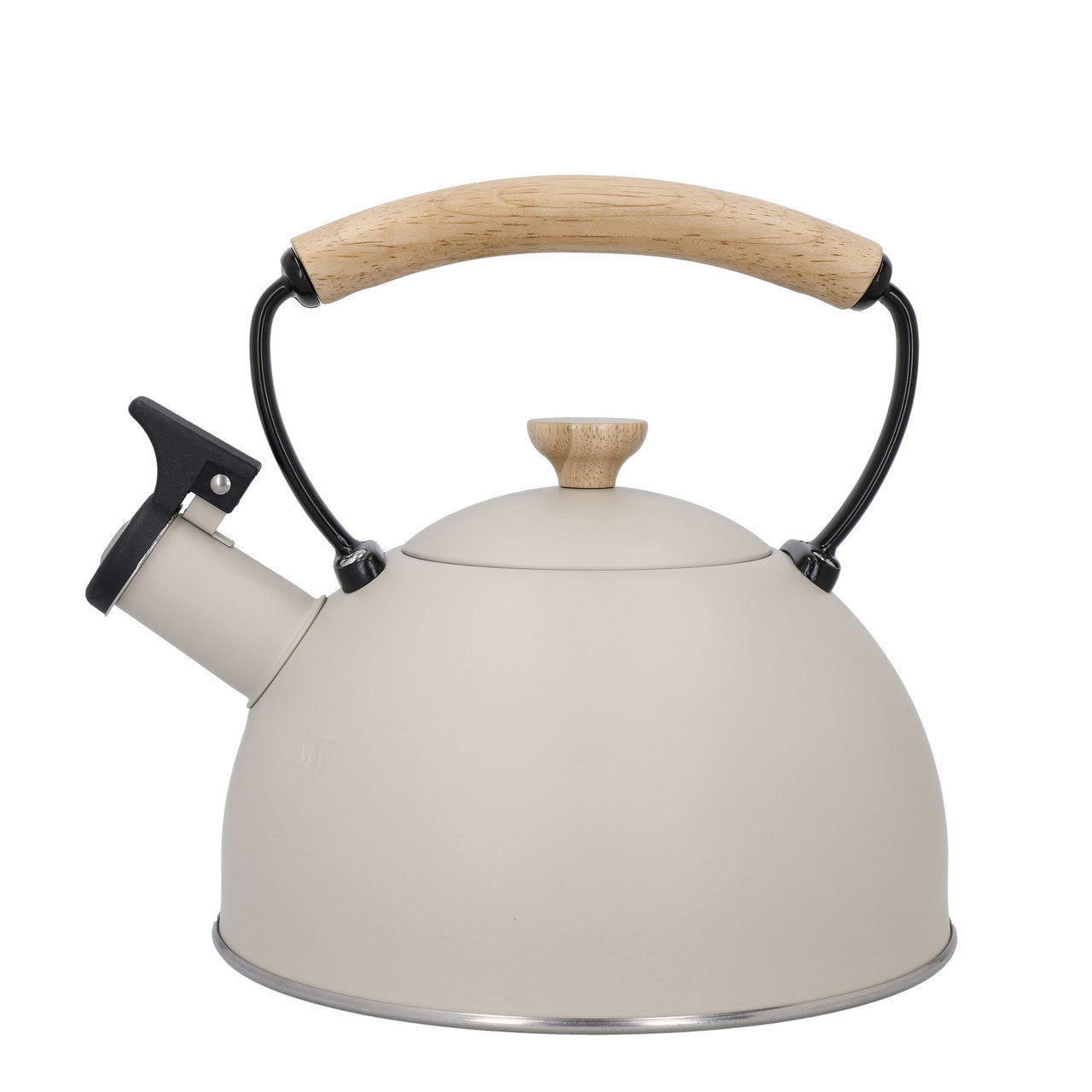 La Cafetiere Whistling Kettle, 1.6L, Latte