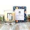 Toasted Crumpet Winter Noir Scented Glass Candle