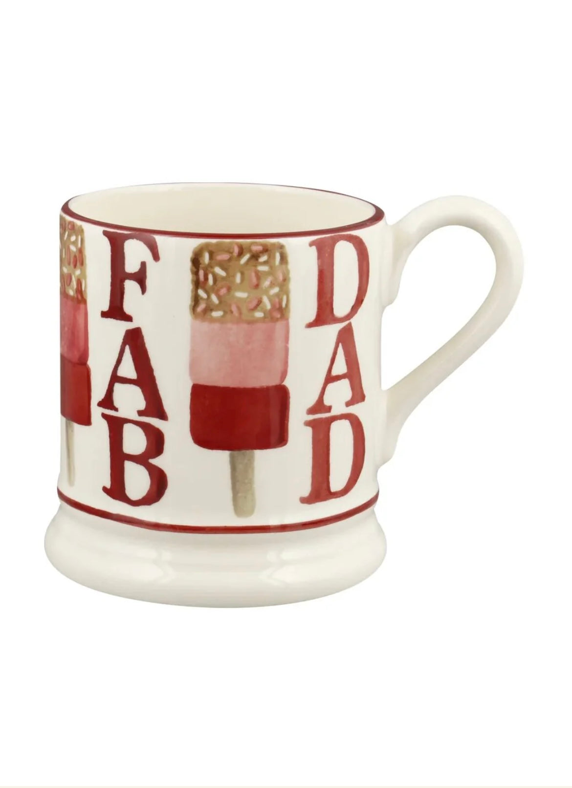 Emma Bridgewater Fab Dad  1/2 Pint Mug