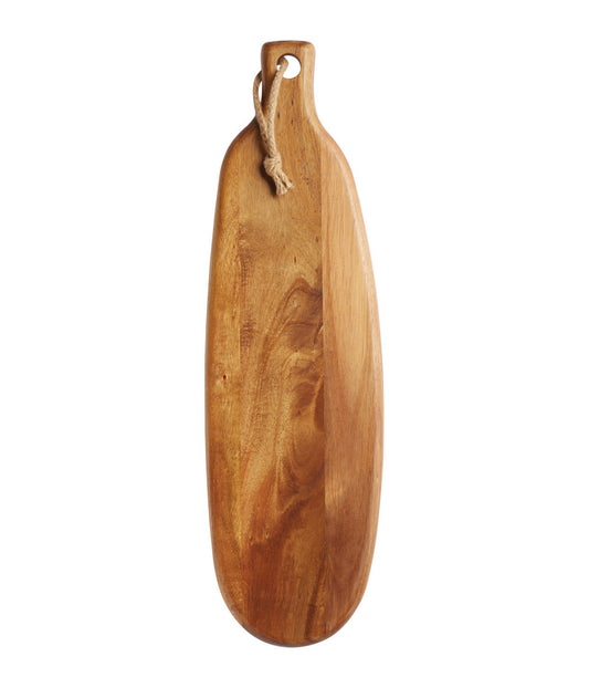 MasterClass Gourmet Prep & Serve Long Acacia Paddle Board