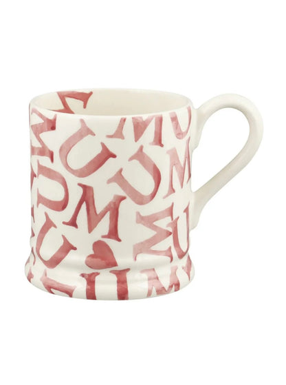 Emma Bridgewater M.U.M Pink 1/2 Pint Mug