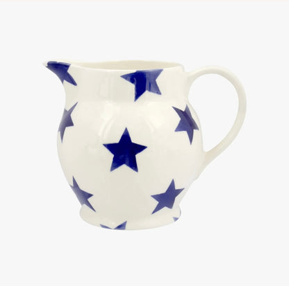 Emma Bridgewater Blue Star Half Pint Jug