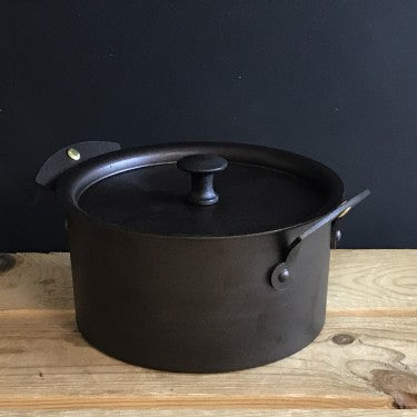 Netherton Foundry 6" Spun Iron Stockpot 5413346267146 NFS-311