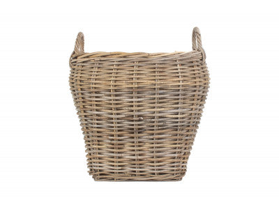 5056341801108 Amphora Rattan Log Basket With Cordura Lining RA027 Brambles Cookshop 2