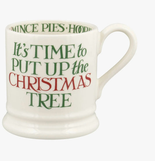 Emma Bridgewater Christmas Toast & Marmalade Christmas Tree 1/2 Pint Mug