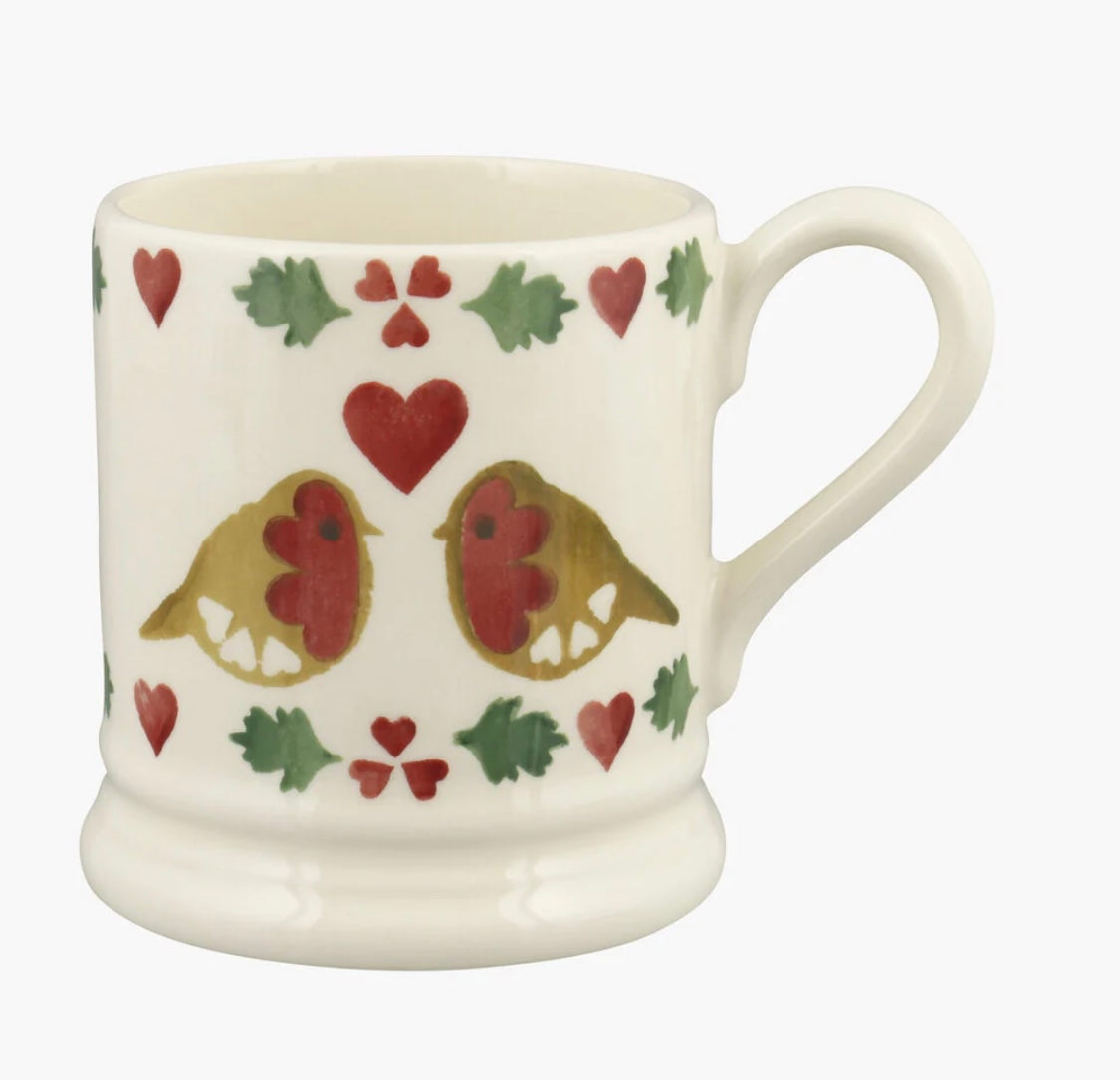 Emma Bridgewater Christmas Joy Half Pint Mug