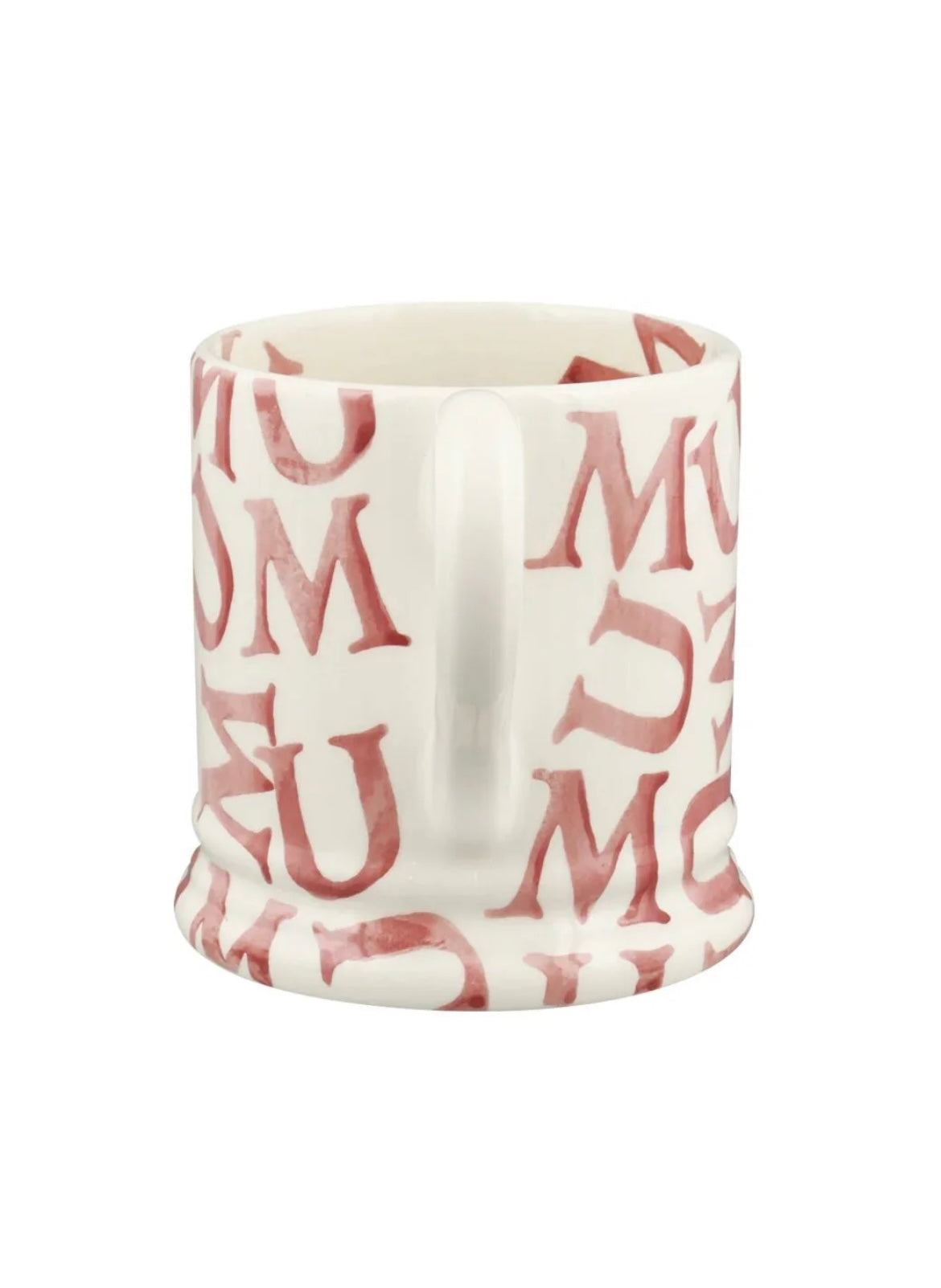 Emma Bridgewater M.U.M Pink 1/2 Pint Mug