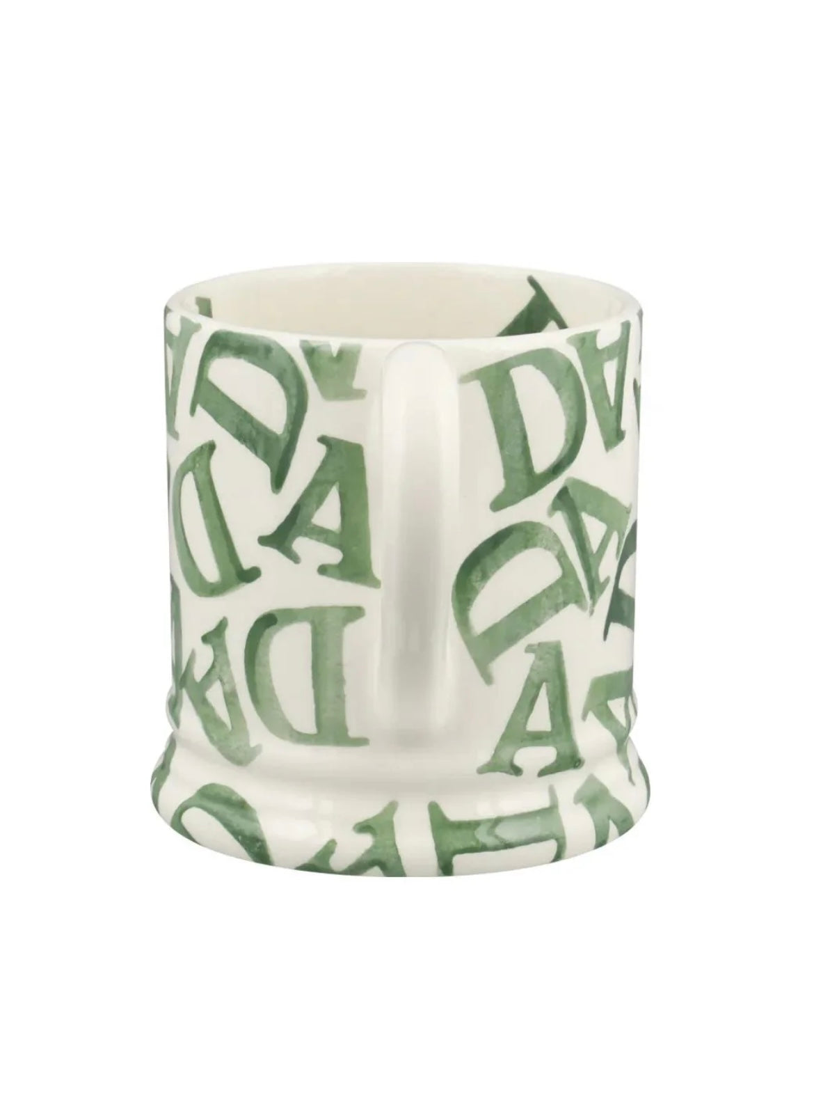 Emma Bridgewater D.A.D Green  1/2 Pint Mug