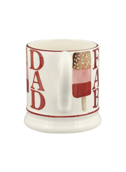 Emma Bridgewater Fab Dad  1/2 Pint Mug