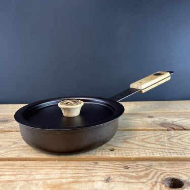 Netherton Foundry 7" (18cm) Spun Iron Chef's Sauté pan 5413346360090 NFS-372