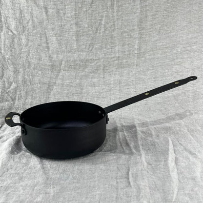 NFS-500Fh Netherton Foundry 7" oven safe  sauteuse pan