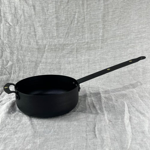 NFS-500Fh Netherton Foundry 7" oven safe  sauteuse pan