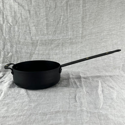NFS-500Fh Netherton Foundry 7" oven safe  sauteuse pan