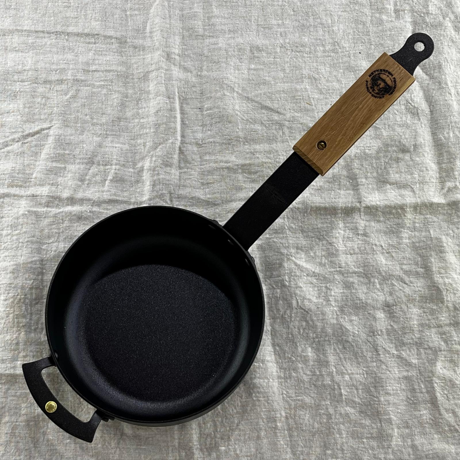 NFS-498FH Netherton Foundry 7" sauteuse pan