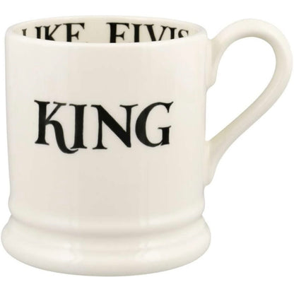 Emma Bridgewater King Half Pint Mug