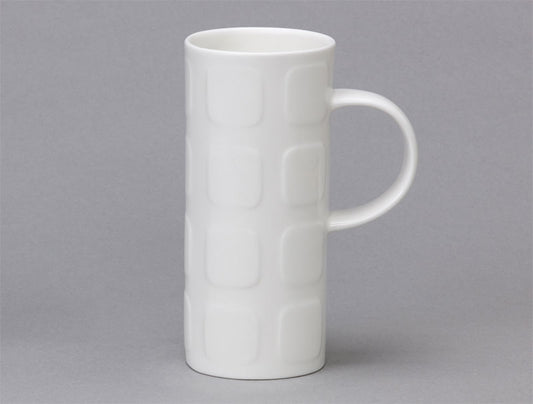 Repeat Repeat Skinny Mug - Square