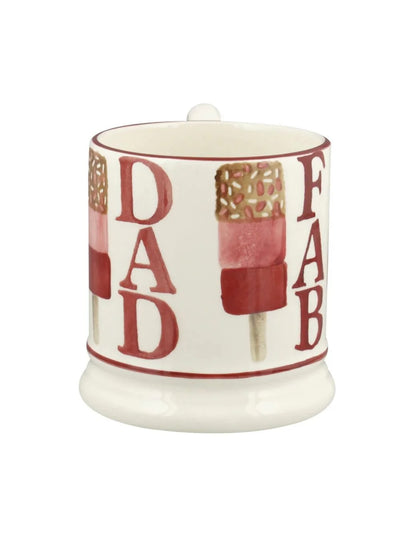 Emma Bridgewater Fab Dad  1/2 Pint Mug