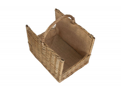 5060248646892 Antique Wash Open End Basket W035 Brambles Cookshop 3