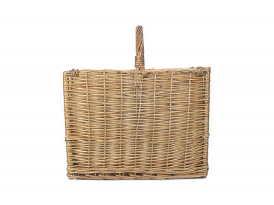 5060248646892 Antique Wash Open End Basket W035 Brambles Cookshop 5