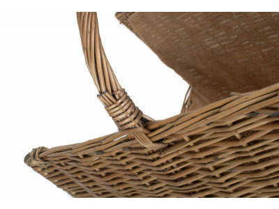 5060248646892 Antique Wash Open End Basket W035 Brambles Cookshop 6