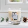 Toasted Crumpet Winter Noir Scented Glass Candle