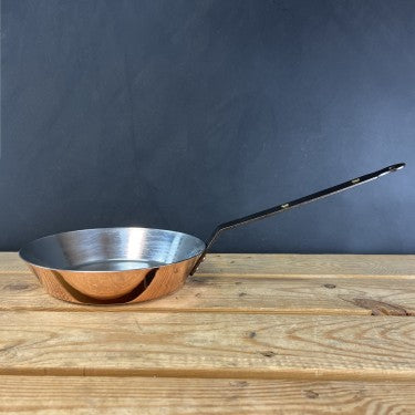 Netherton Foundry Copper 8" (20cm) spun frying pan  NFS-403