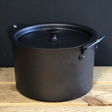 Netherton Foundry 8" Spun Iron Stockpot 5413346262431 NFS-310