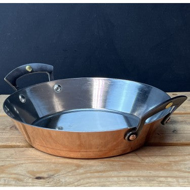 Netherton Foundry Copper 8" (20cm) Prospector Pan  NFS-395