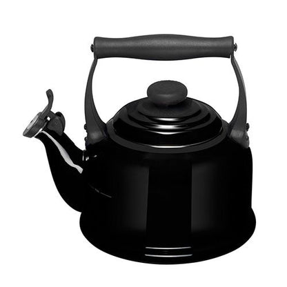 Le Creuset Black Traditional Kettle