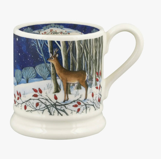 Emma Bridgewater Midnight Deer Half Pint Mug