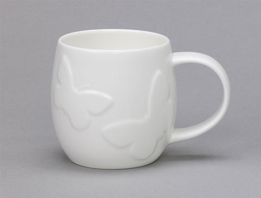 Repeat Repeat Plum Mug - Butterfly - 350ml