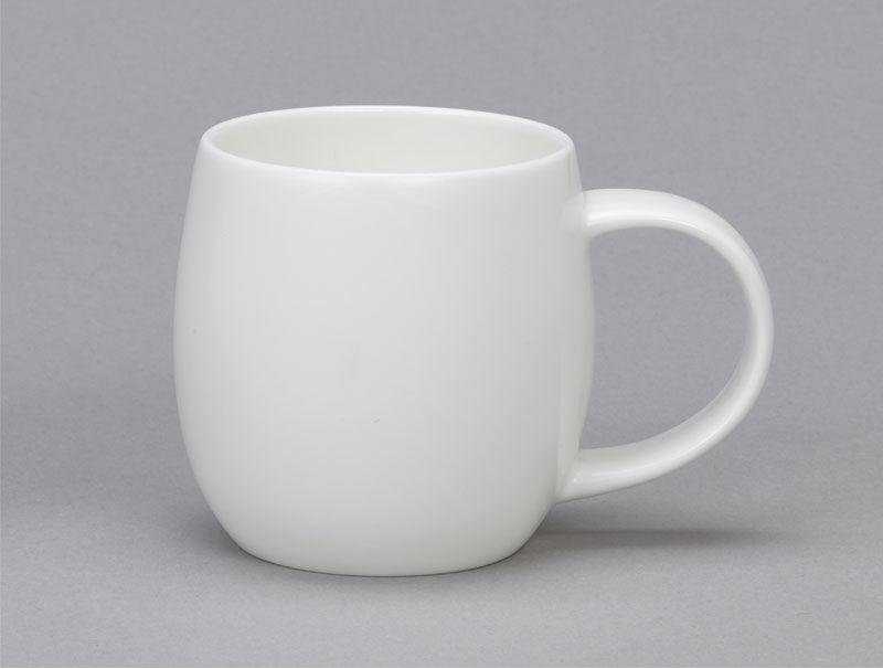 Repeat Repeat Plum Mug - Plain - 350ml