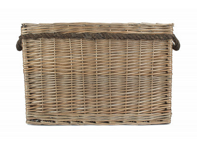 5060248646113 Large Rectangular Rope Handled Log Basket ST021 Brambles Cookshop 3