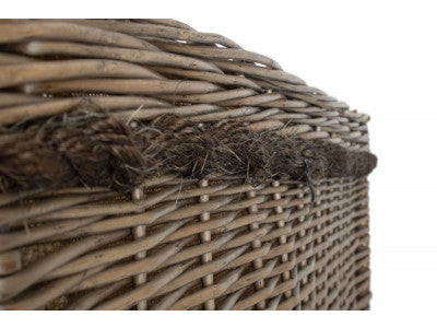 5060248646113 Large Rectangular Rope Handled Log Basket ST021 Brambles Cookshop 4