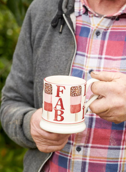 Emma Bridgewater Fab Dad  1/2 Pint Mug